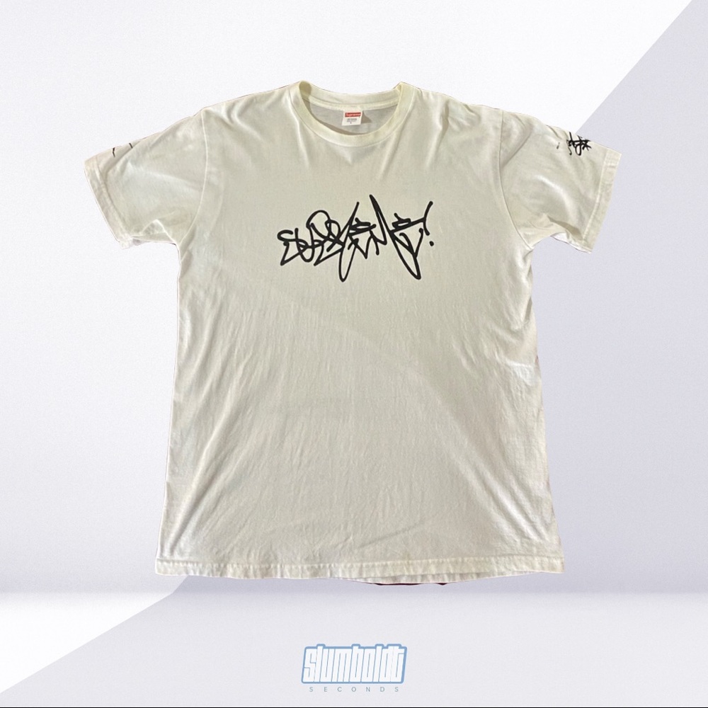 SS20 Supreme x Rammelzee Tag Tee